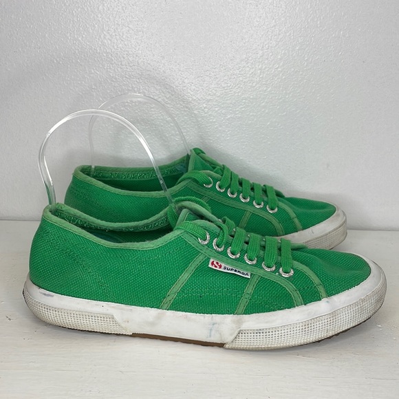 superga cotu classic green